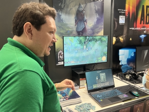 画像ギャラリー No.019のサムネイル画像 / ［TGS2023］ぜひ日本語化を！ 絵本のような手書き風のビジュアルが魅力のファンタジーRPG＆生活シム「Mirthwood」を紹介