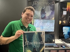 ［TGS2023］ぜひ日本語化を！ 絵本のような手書き風のビジュアルが魅力のファンタジーRPG＆生活シム「Mirthwood」を紹介