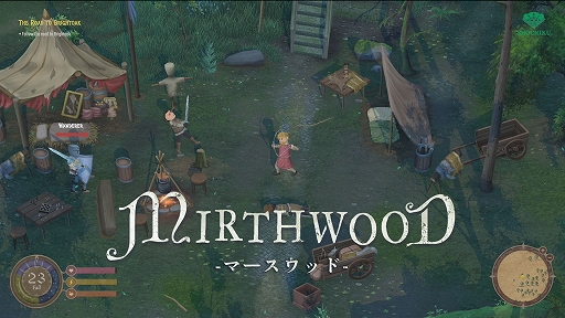 画像ギャラリー No.001のサムネイル画像 / 「Mirthwood−マースウッド−」,協力マルチプレイモードの実装,MODのサポートが決定。発売後のアップデート情報を公開