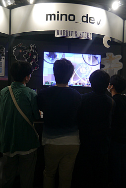 画像ギャラリー No.001のサムネイル画像 / ［TGS2023］ウサギ少女たちがレイドボスに挑む。PC向け新作ローグライトアクション「Rabbit and Steel」試遊レポート