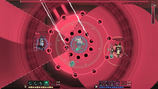 画像ギャラリー No.014のサムネイル画像 / ［TGS2023］ウサギ少女たちがレイドボスに挑む。PC向け新作ローグライトアクション「Rabbit and Steel」試遊レポート