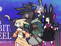 ［TGS2023］ウサギ少女たちがレイドボスに挑む。PC向け新作ローグライトアクション「Rabbit and Steel」試遊レポート