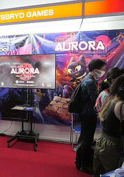 画像ギャラリー No.001のサムネイル画像 / ［TGS2023］2D探索アクション「Everdeep Aurora」試遊レポート。母親の形跡を追って，地下を探索する子猫の物語