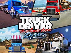 父の遺志を継いで超一流のトラック運転手を目指す「Truck Driver: The American Dream」，PS5版とXbox Series X|S版がリリースに