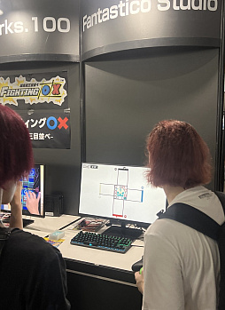 画像ギャラリー No.002のサムネイル画像 / ［TGS2023］なんだ，これは！　なパズルゲーム「Siheyuan」は，“概念”なアート作品であり，みんなで楽しいパーティーゲーム