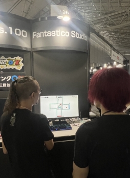 画像ギャラリー No.003のサムネイル画像 / ［TGS2023］なんだ，これは！　なパズルゲーム「Siheyuan」は，“概念”なアート作品であり，みんなで楽しいパーティーゲーム