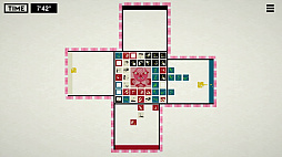 画像ギャラリー No.012のサムネイル画像 / ［TGS2023］なんだ，これは！　なパズルゲーム「Siheyuan」は，“概念”なアート作品であり，みんなで楽しいパーティーゲーム