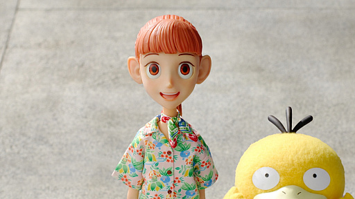 画像ギャラリー No.005のサムネイル画像 / 「ポケモンコンシェルジュ」の配信日が12月28日に決定。Netflixとポケモンが共同制作するストップモーション・アニメ
