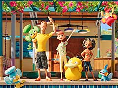 Netflixとポケモンが共同制作するストップモーション・アニメ「ポケモンコンシェルジュ」，多数のポケモンたちを収めた場面写真を一挙公開