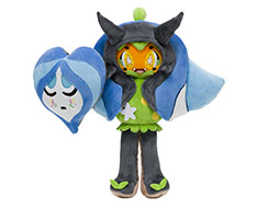 画像ギャラリー No.005のサムネイル画像 / 「ポケモンSV」,伝説のポケモン・オーガポンのお面を外したぬいぐるみを3月7日に発売。かわいい素顔といかついお面のギャップが印象的