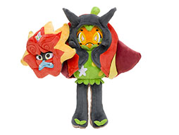 画像ギャラリー No.006のサムネイル画像 / 「ポケモンSV」,伝説のポケモン・オーガポンのお面を外したぬいぐるみを3月7日に発売。かわいい素顔といかついお面のギャップが印象的
