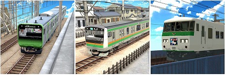 画像ギャラリー No.005のサムネイル画像 / 鉄道模型を組み立て，自由にジオラマを構築しよう。Switch「デジプラコレクション まるごと鉄道！ミニ 〜JR東日本編〜」が10月12日発売へ