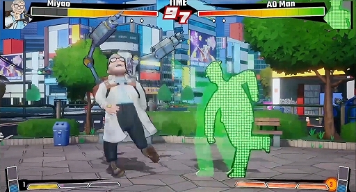 画像ギャラリー No.003のサムネイル画像 / ［TGS2023］Omen of Sorrowで知られるAOne Gamesの「Daybreak Slam」は，大人から子供まで楽しめる格闘ゲームだった