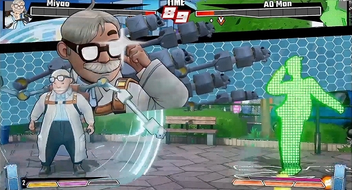 画像ギャラリー No.004のサムネイル画像 / ［TGS2023］Omen of Sorrowで知られるAOne Gamesの「Daybreak Slam」は，大人から子供まで楽しめる格闘ゲームだった