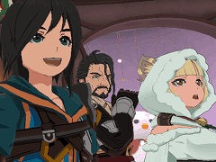 アクションRPG「星彩のメトリア」で，初の季節イベント「初めてのクリスマス」が開催中