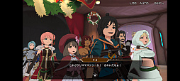 画像ギャラリー No.006のサムネイル画像 / アクションRPG「星彩のメトリア」で,初の季節イベント「初めてのクリスマス」が開催中