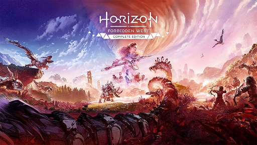 画像ギャラリー No.001のサムネイル画像 / PS5「Horizon Forbidden West Complete Edition」，10月6日発売決定。拡張コンテンツ「焦熱の海辺」やDLC，サントラなどを収録する完全版