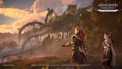 画像ギャラリー No.002のサムネイル画像 / PS5「Horizon Forbidden West Complete Edition」，10月6日発売決定。拡張コンテンツ「焦熱の海辺」やDLC，サントラなどを収録する完全版