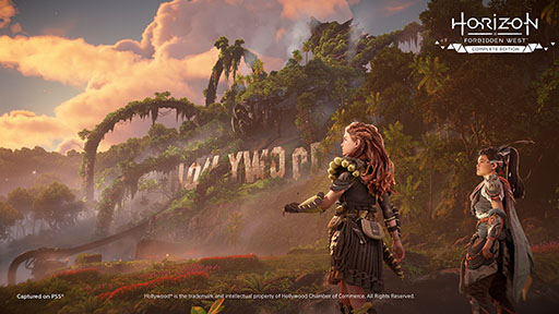 画像ギャラリー No.002のサムネイル画像 / オープンワールドARPG「Horizon Forbidden West Complete Edition」，PS5向けに発売。ゲーム本編に拡張コンテンツやサントラなどをセット