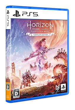 画像ギャラリー No.007のサムネイル画像 / オープンワールドARPG「Horizon Forbidden West Complete Edition」，PS5向けに発売。ゲーム本編に拡張コンテンツやサントラなどをセット