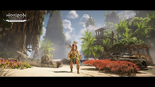 画像ギャラリー No.001のサムネイル画像 / PC版「Horizon Forbidden West Complete Edition」，3月22日発売決定。AMD FSR/Intel XeSS対応，NVIDIA DLAAでより美麗な映像を実現