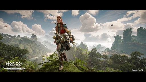 画像ギャラリー No.002のサムネイル画像 / PC版「Horizon Forbidden West Complete Edition」，3月22日発売決定。AMD FSR/Intel XeSS対応，NVIDIA DLAAでより美麗な映像を実現