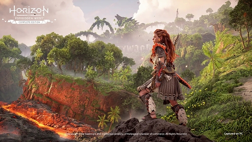 画像ギャラリー No.002のサムネイル画像 / PC版「Horizon Forbidden West Complete Edition」本日配信。キーボード/マウス操作で“禁じられし西部”を冒険しよう