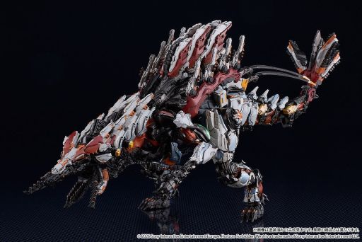 画像ギャラリー No.001のサムネイル画像 / 「Horizon Forbidden West」のプラモデル「MODEROID スロータースパイン」,7月に発売。全長約390mmにも及ぶ超ビッグスケール