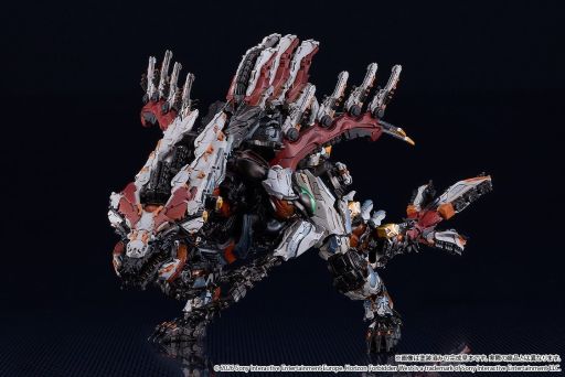 画像ギャラリー No.002のサムネイル画像 / 「Horizon Forbidden West」のプラモデル「MODEROID スロータースパイン」,7月に発売。全長約390mmにも及ぶ超ビッグスケール