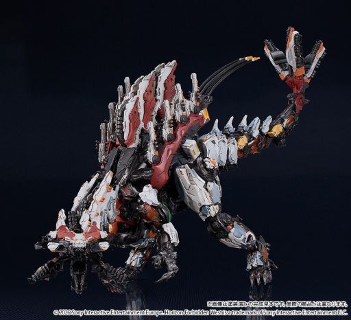 画像ギャラリー No.003のサムネイル画像 / 「Horizon Forbidden West」のプラモデル「MODEROID スロータースパイン」,7月に発売。全長約390mmにも及ぶ超ビッグスケール