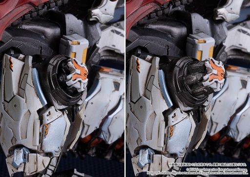 画像ギャラリー No.006のサムネイル画像 / 「Horizon Forbidden West」のプラモデル「MODEROID スロータースパイン」,7月に発売。全長約390mmにも及ぶ超ビッグスケール