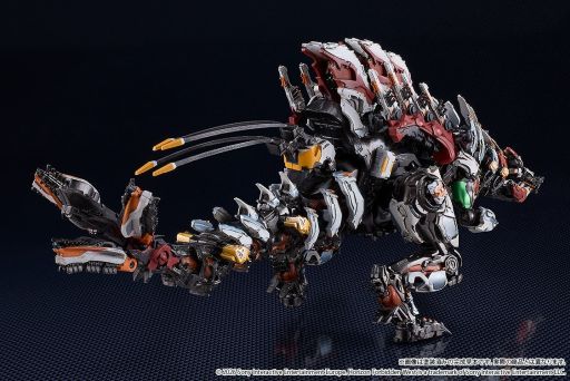画像ギャラリー No.009のサムネイル画像 / 「Horizon Forbidden West」のプラモデル「MODEROID スロータースパイン」,7月に発売。全長約390mmにも及ぶ超ビッグスケール