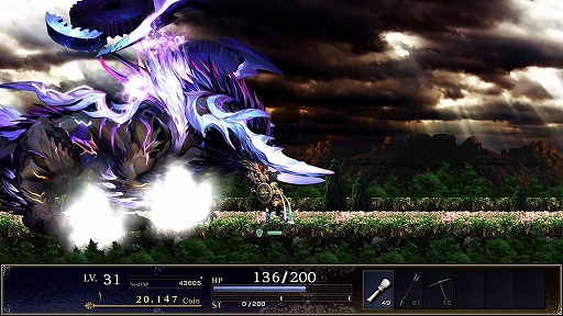 画像ギャラリー No.006のサムネイル画像 / 「ASTLIBRA Revision」,Switch版が本日配信に。想定プレイ時間60時間以上の長編物語が展開する横スクロールアクションRPGの完全版