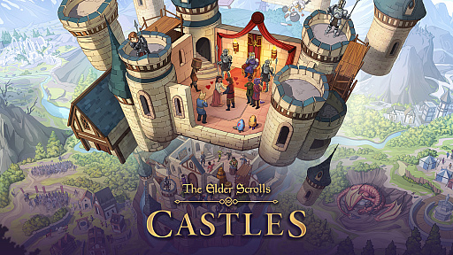 画像ギャラリー No.001のサムネイル画像 / 「The Elder Scrolls」のスマホ向けタイトルが突如として配信開始。城の管理を通して王国を繁栄させるシミュレーションゲーム