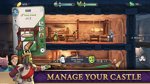 画像ギャラリー No.001のサムネイル画像 / 「The Elder Scrolls: Castles」正式発表。現実世界の1日が1年となる世界を舞台に,城を拡張し王国を繁栄させるスマホ向けシミュレーション