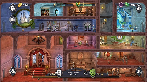 画像ギャラリー No.002のサムネイル画像 / 「The Elder Scrolls: Castles」正式発表。現実世界の1日が1年となる世界を舞台に,城を拡張し王国を繁栄させるスマホ向けシミュレーション