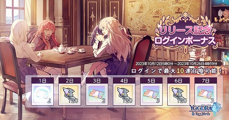 画像ギャラリー No.007のサムネイル画像 / 異能の力を持つ少女たちが活躍するRPG「ユグドラリバース」配信スタート。★3異能者「アピス」のピックアップガチャを実施