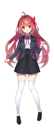 画像ギャラリー No.008のサムネイル画像 / 「メモリーズオフ 双想 〜Not always true〜」の公式サイトが公開に。2人のヒロインを描いたキービジュアルや人物相関図などを解禁