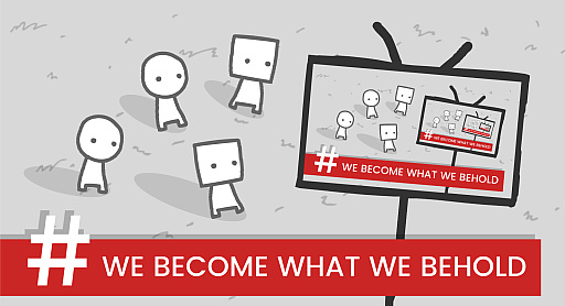 画像ギャラリー No.015のサムネイル画像 / 「We become what we behold」ーーー5分で終わるショートゲームをあなたに