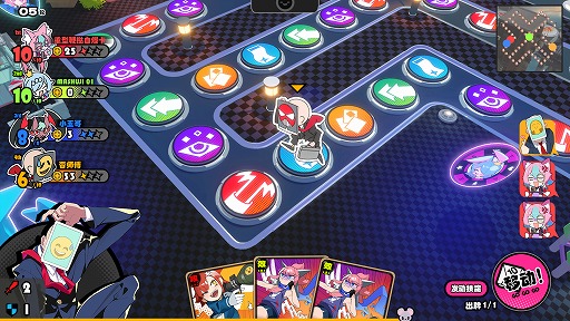 画像ギャラリー No.003のサムネイル画像 / アツい妨害合戦が繰り広げられるパーティゲーム「Astral Party」のSteamストアページが公開に。最大4人のオンラインマルチプレイに対応