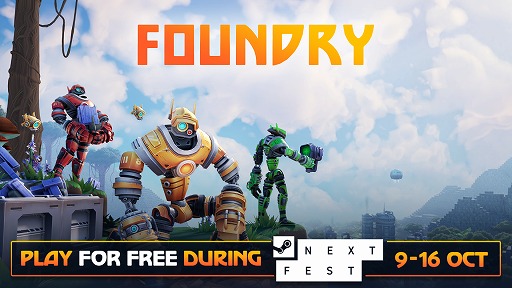 画像ギャラリー No.004のサムネイル画像 / ボクセル工場建設シム「FOUNDRY」のアナウンストレイラーを,Paradox Interactiveが公開。次回Steam Next Festで体験版を公開予定