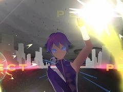 疑似VR体験ができるリズムゲーム「Starri」のPC版がSteamで配信開始。カメラを使ってモーション入力し，ノーツを叩く