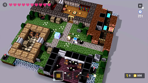 画像ギャラリー No.002のサムネイル画像 / 「BQM ブロッククエスト・メーカー Remastered」,Xbox Series X|S版が登場。制作したダンジョンはPC,PS5で相互プレイも可能