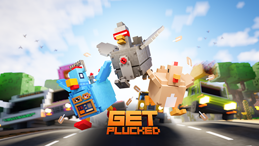 画像ギャラリー No.001のサムネイル画像 / NFTゲーム「Get Plucked!」App Storeで配信開始。ニワトリを操作して道路や線路を横切るアクションゲーム