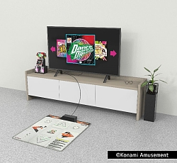 画像ギャラリー No.006のサムネイル画像 / 「DanceDanceRevolution Classic Mini」,9月27日に一般販売開始。初代筐体を約5分の1サイズで再現し,初代〜3rdMIXを楽しめる