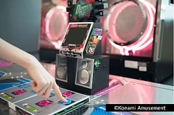 画像ギャラリー No.007のサムネイル画像 / 「DanceDanceRevolution Classic Mini」,9月27日に一般販売開始。初代筐体を約5分の1サイズで再現し,初代〜3rdMIXを楽しめる