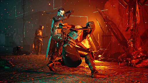 画像ギャラリー No.001のサムネイル画像 / “シングルプレイのパーティベースソウルライク”「Deathbound」のPS5/Xbox Series X|S向けリリースが決定