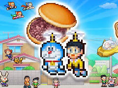 経営シム「ドラえもんのどら焼き屋さん物語」，Steamで12月9日配信。コロ助やエスパー魔美，パーマンなどFキャラがドット絵になって登場