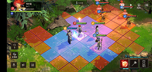 画像ギャラリー No.005のサムネイル画像 / スマホ向けSRPG「創世記戦モバイル：ASURA Project」，韓国国内での正式サービスを開始