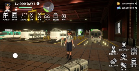 画像ギャラリー No.009のサムネイル画像 / 鉄道を育てる異世界RPG「SODATETSU」，2023年冬に配信。JR西日本の車両がモチーフになったミニチュアの鉄道「ソダテツ」が200種以上登場